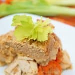 Healthy Turkey Pot Pie @shawsimpleswaps The perfect way to use up those Thanksgiving leftovers!