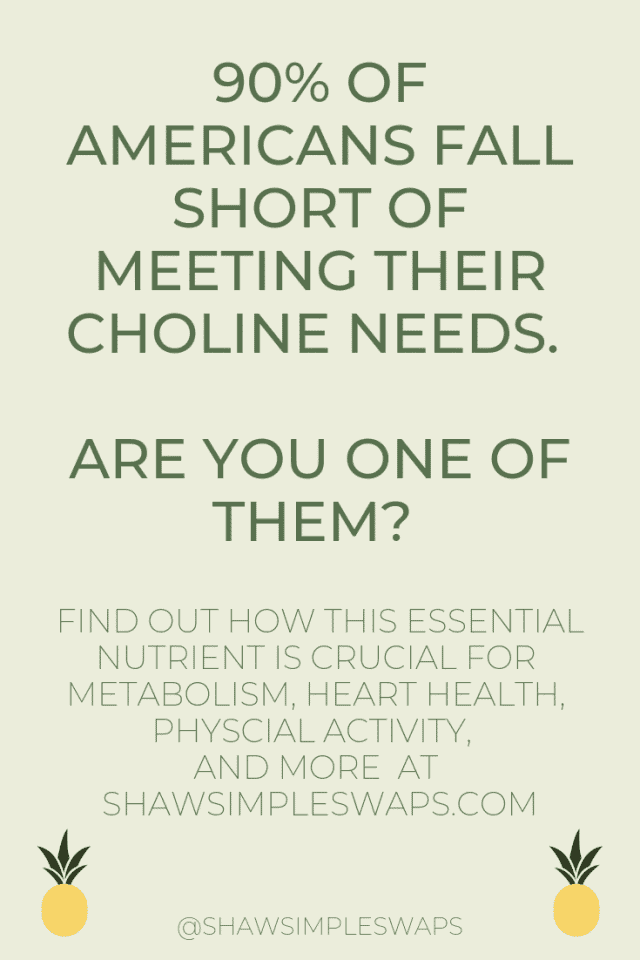 Choline Sources, Functions & Why It's Necessary for TTC