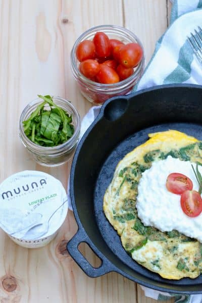 Garden Fresh Omelet- High protein, low carb and full of flavor! Gluten Free too! @shawsimpleswaps