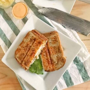 Healthy Pork Loin Reuben - High protein, whole grains and filled with flavor! @shawsimpleswaps