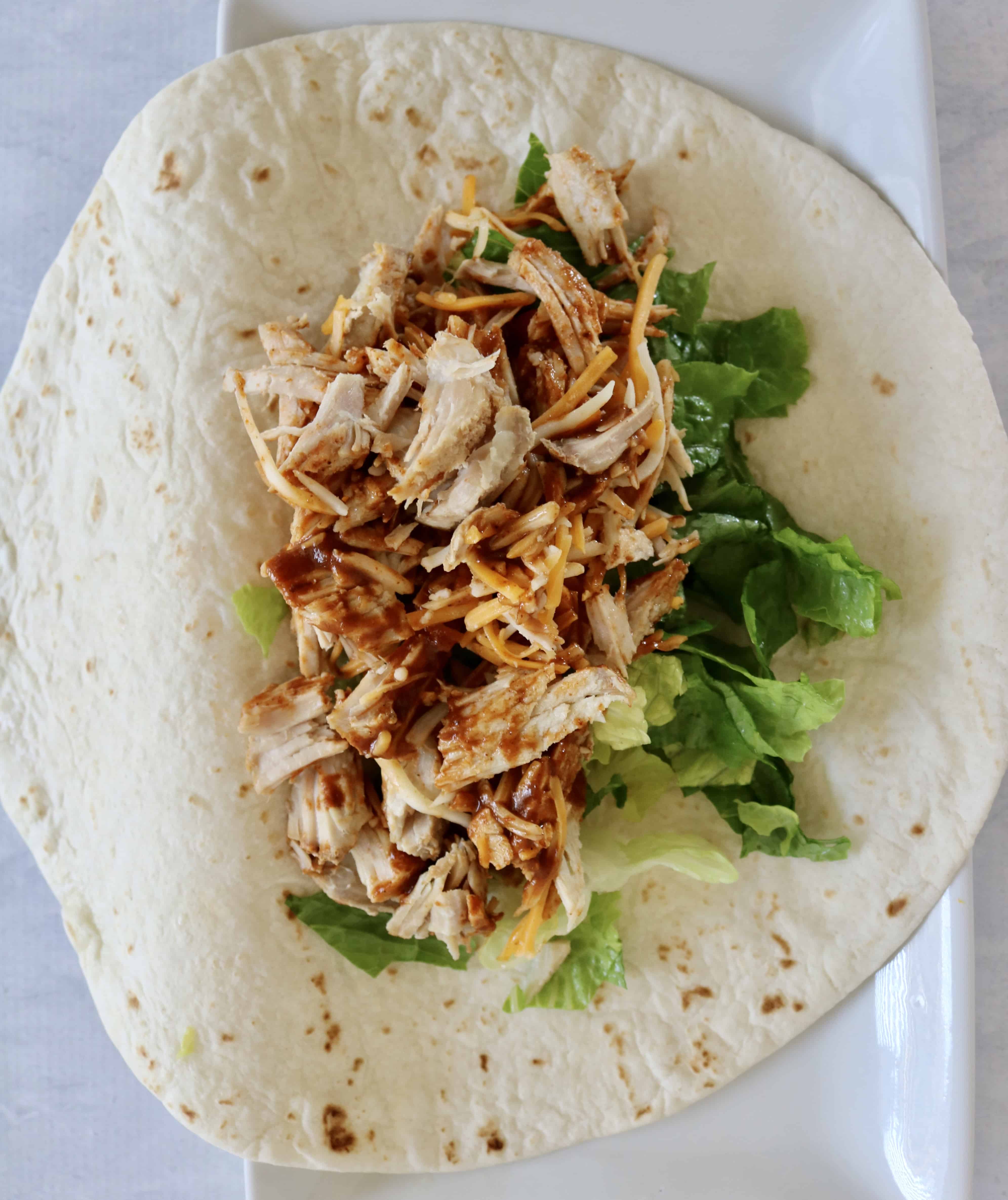 Grilled Stuffed Pork Burrito - Gluten Free & Vegan Options Available! @shawsimpleswaps