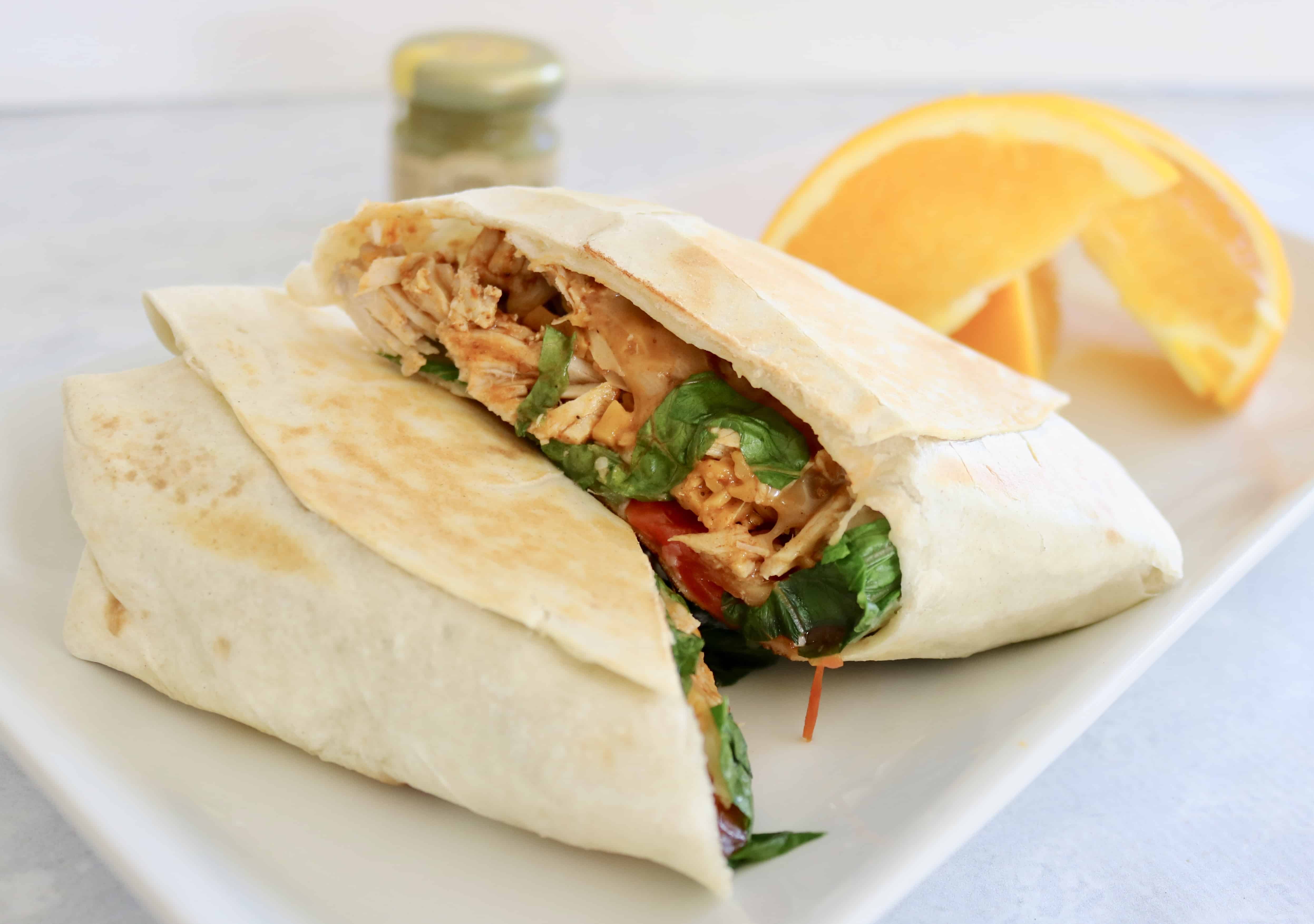 Grilled Stuffed Pork Burrito - Gluten Free & Vegan Options Available! @shawsimpleswaps