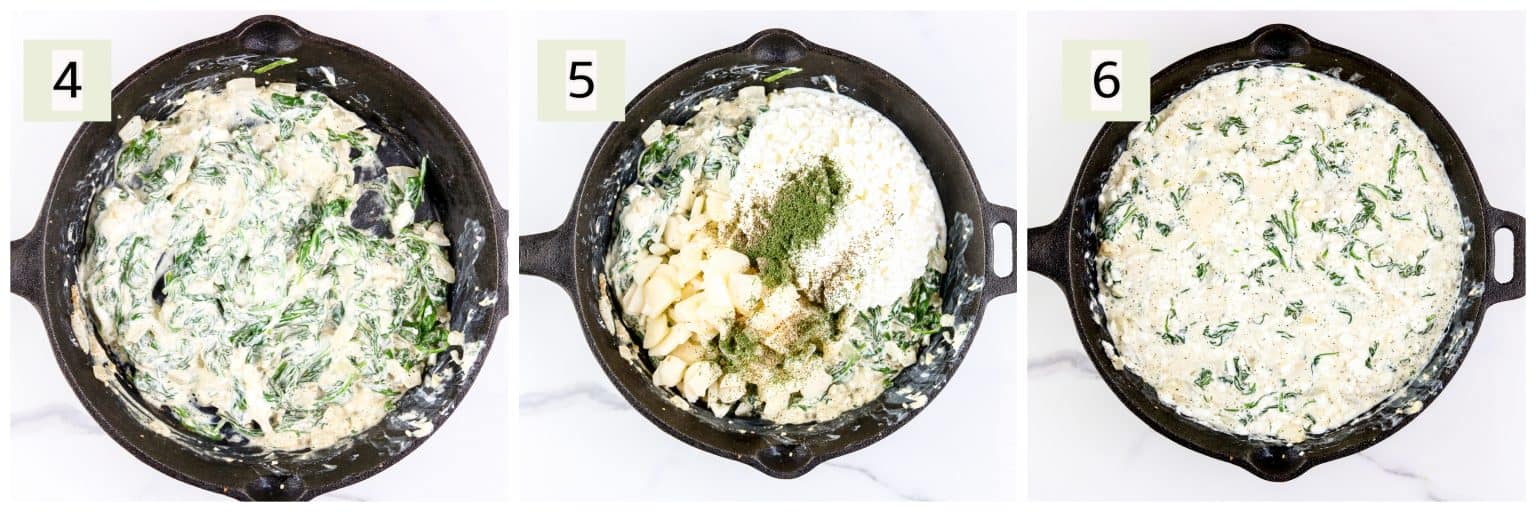 Cottage Cheese Spinach Dip Healthy, High Protein Shaw Simple Swaps