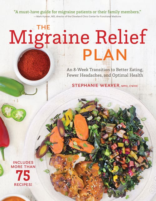 Nutrition Tips for Migraine Relief - A Review of Stephanie Weaver's Latest Book! @shawsimpleswaps