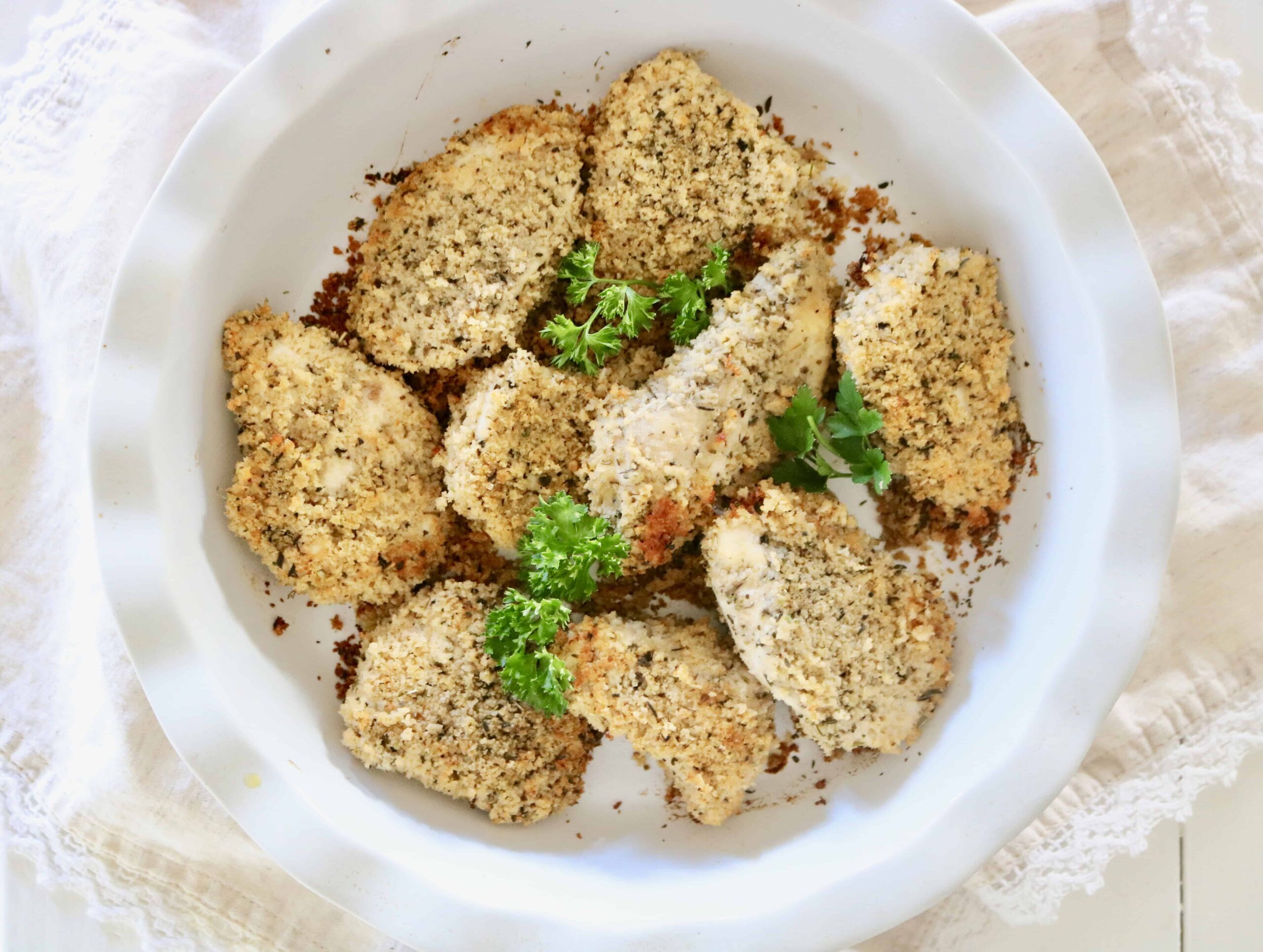 Oven Baked Chicken Tenders - KFC Has a New Competitor on the Market! @shawsimpleswaps