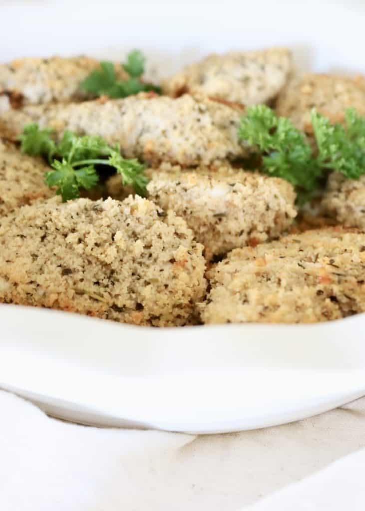 Healthy Oven Baked Chicken Tenders - Delicious & Nutritious