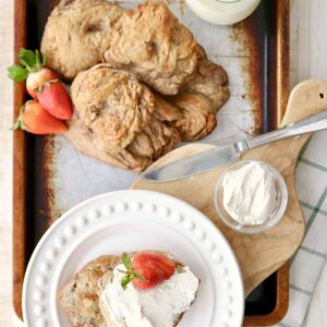 Homemade French Toast Bagels - Breakfast Made Easy! @shawsimpleswaps