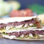 California Crunchwrap Supreme - Flatout Friendly & Weight Watchers Approved! @shawsimpleswaps