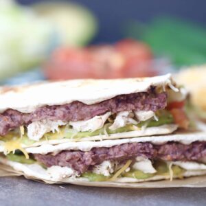 California Crunchwrap Supreme - Flatout Friendly & Weight Watchers Approved! @shawsimpleswaps