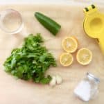 Cilantro Marinade - How to Use Up Herbs! @shawsimpleswaps