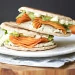 The Ultimate Sweet Potato Stuffed Grilled Cheese @SHAWSIMPLESWAPS