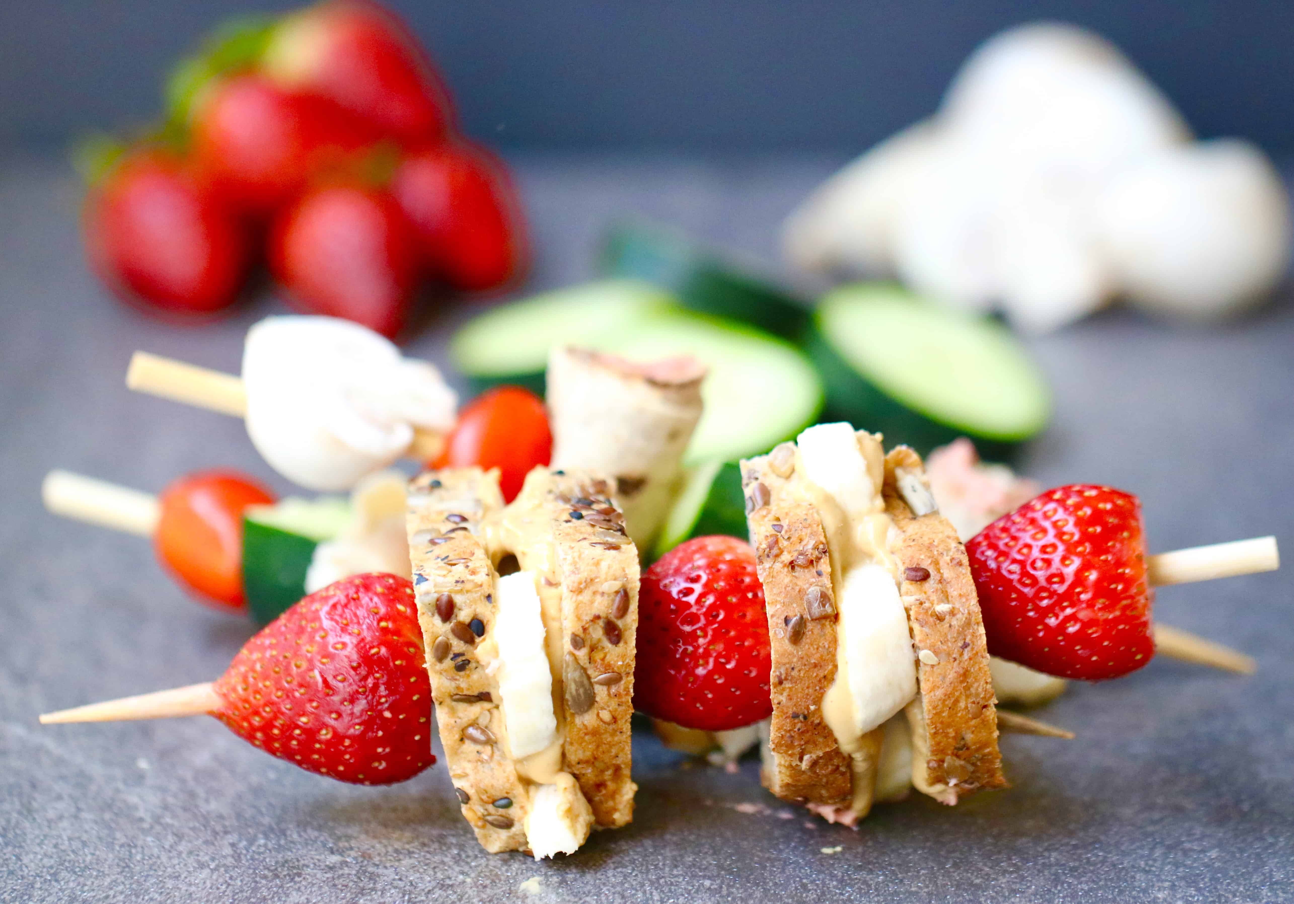 No Cook Picnic Snacks 3 Skewers For Every Appetite 