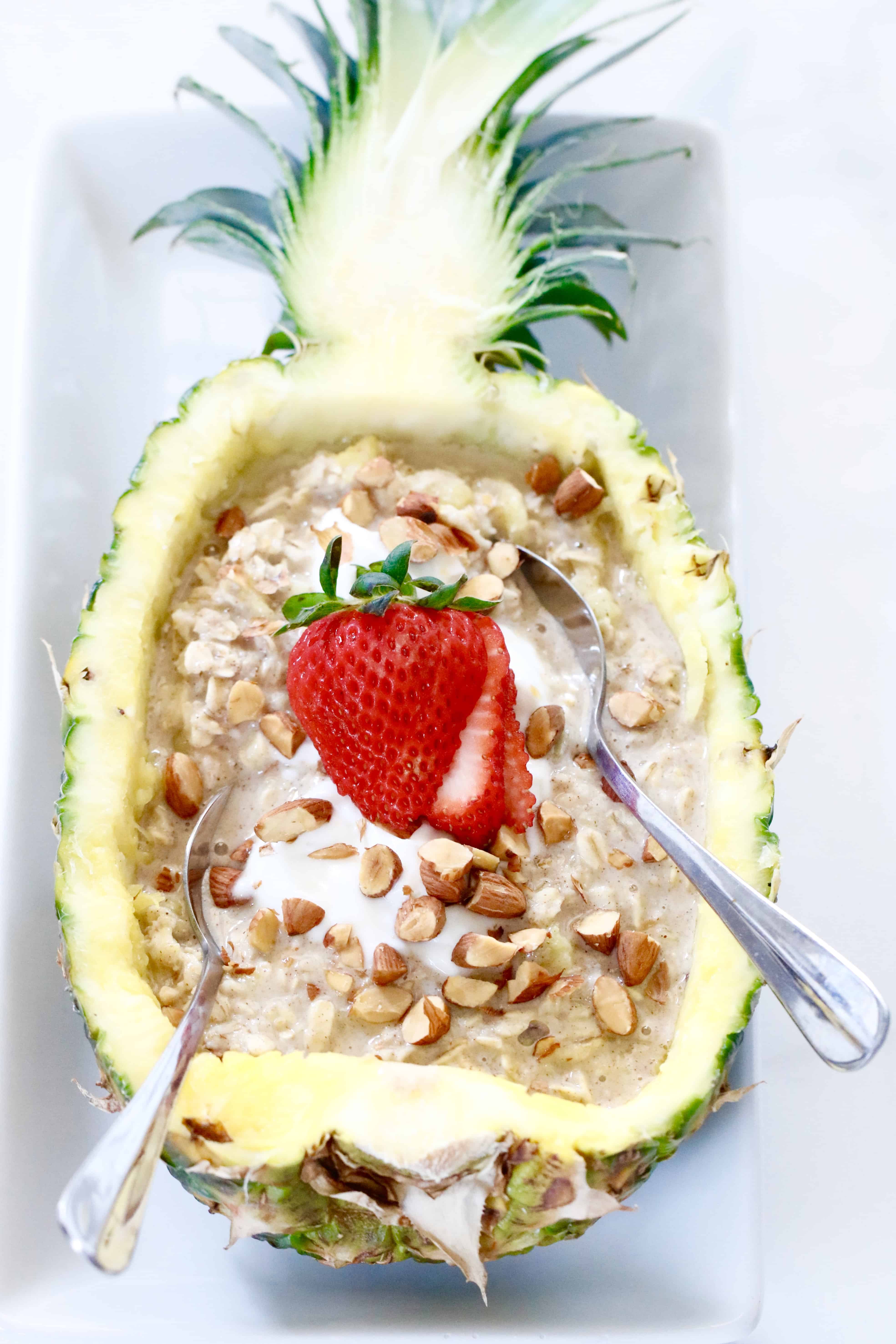 Tropical Oatmeal - An Escape to Paradise! @shawsimpleswaps