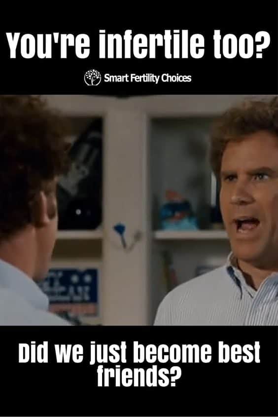 10 Memes to Make You Smile Through Infertility @bumpstobaby