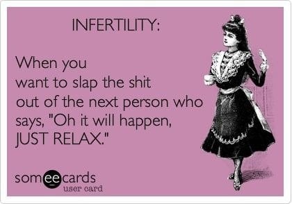 10 Memes to Make You Smile Through Infertility @bumpstobaby