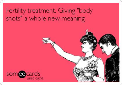 10 Memes to Make You Smile Through Infertility @bumpstobaby