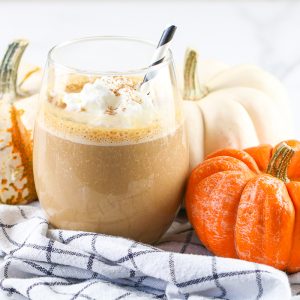 Pumpkin Spice Latte image.