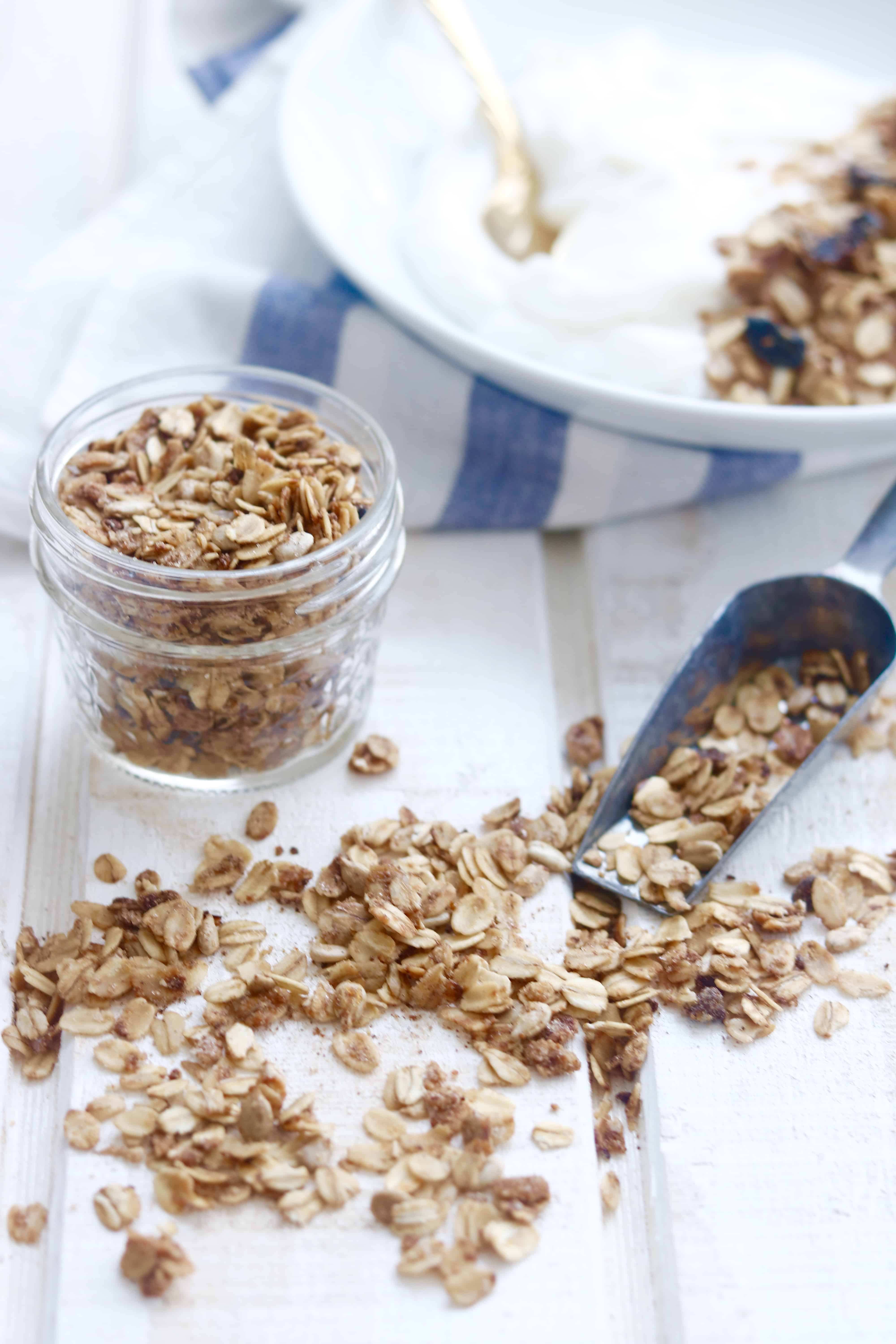 Nut Free Granola Recipe