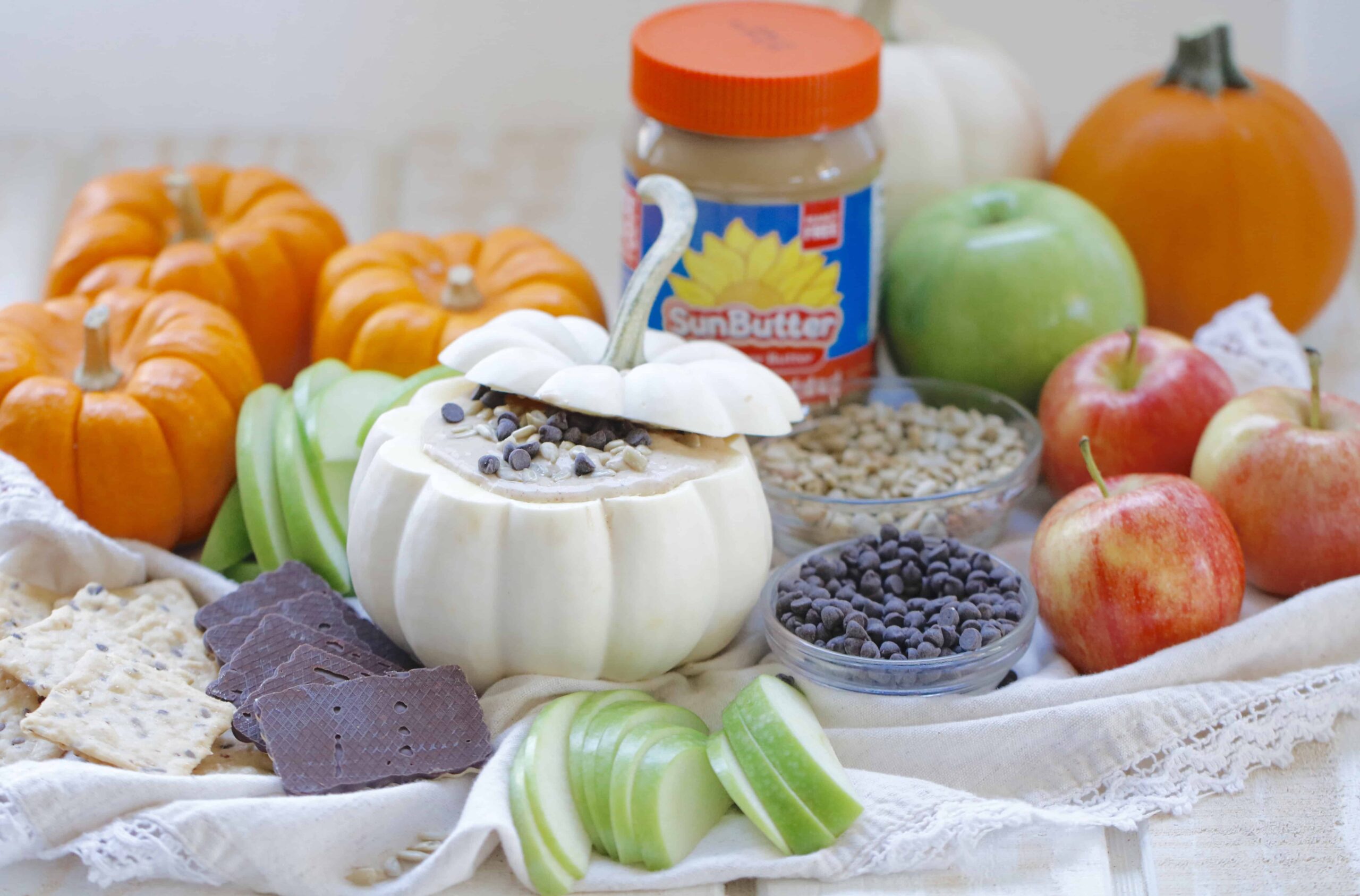 Maple Sunflower Seed Dessert Dip,Nut & Gluten Free shawsimpleswaps