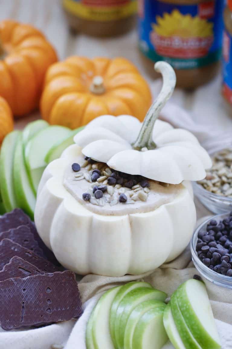 Maple Sunflower Seed Dessert Dip,Nut & Gluten Free shawsimpleswaps