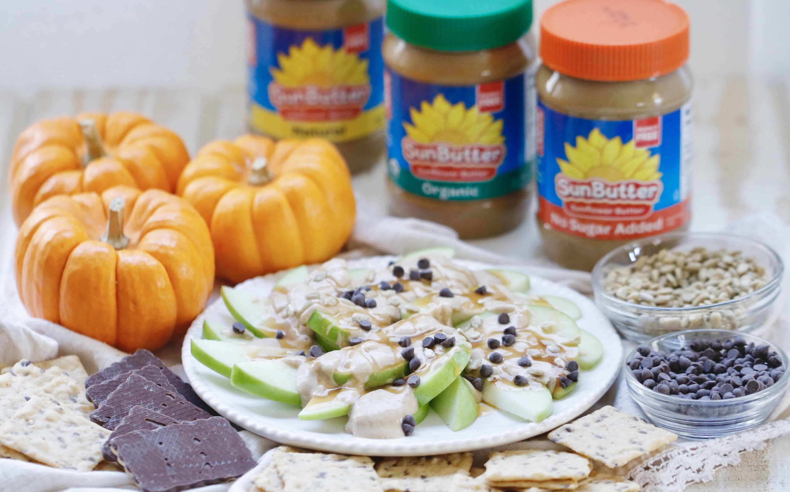 Maple Sunflower Seed Dessert Dip - Tree Nut, Peanut & Gluten Free @shawsimpleswaps