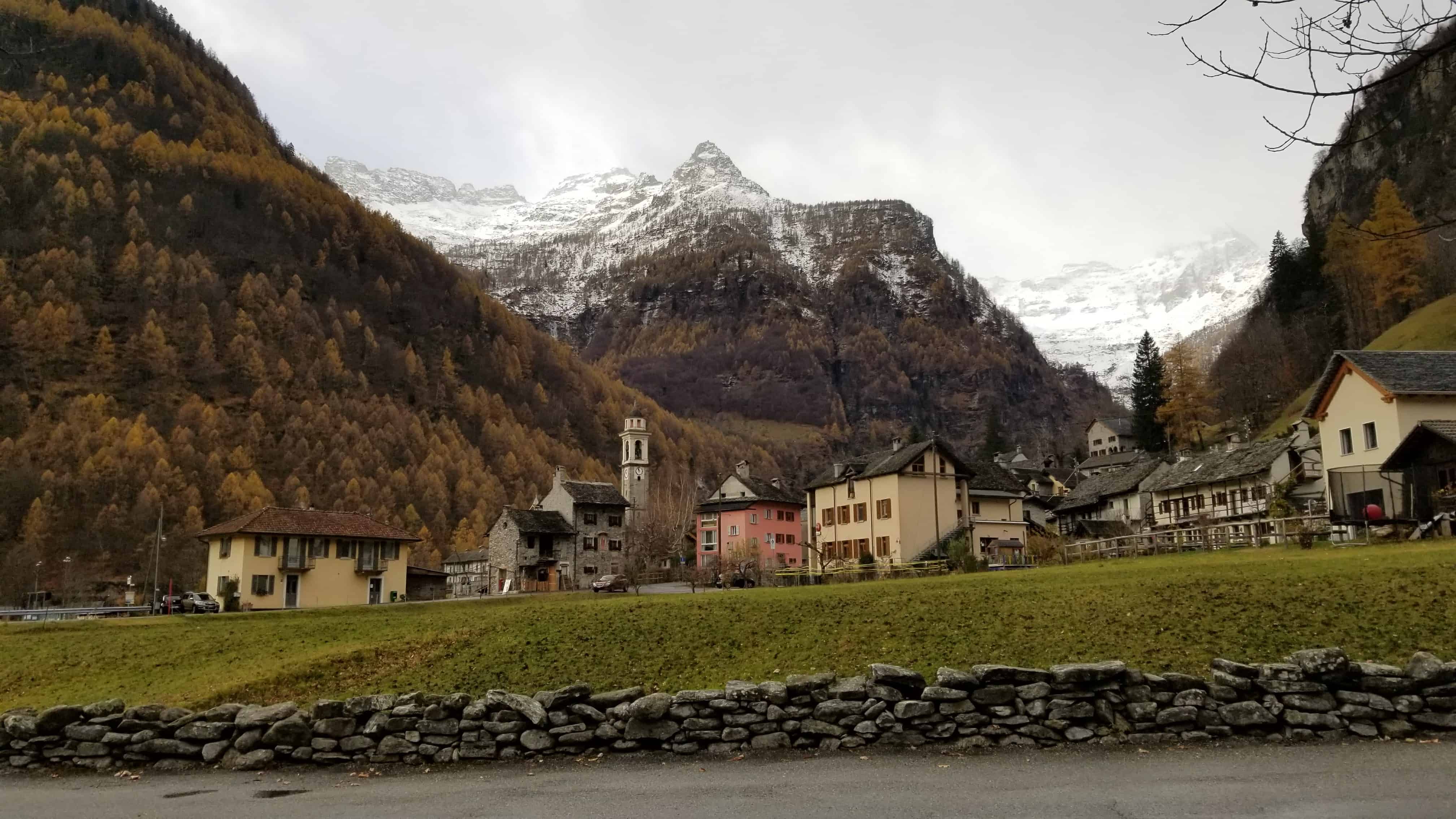 Raclette, Back to the Verzasca Valley & The Most Magical Waterfall I've Ever Seen! @shawsimpleswaps