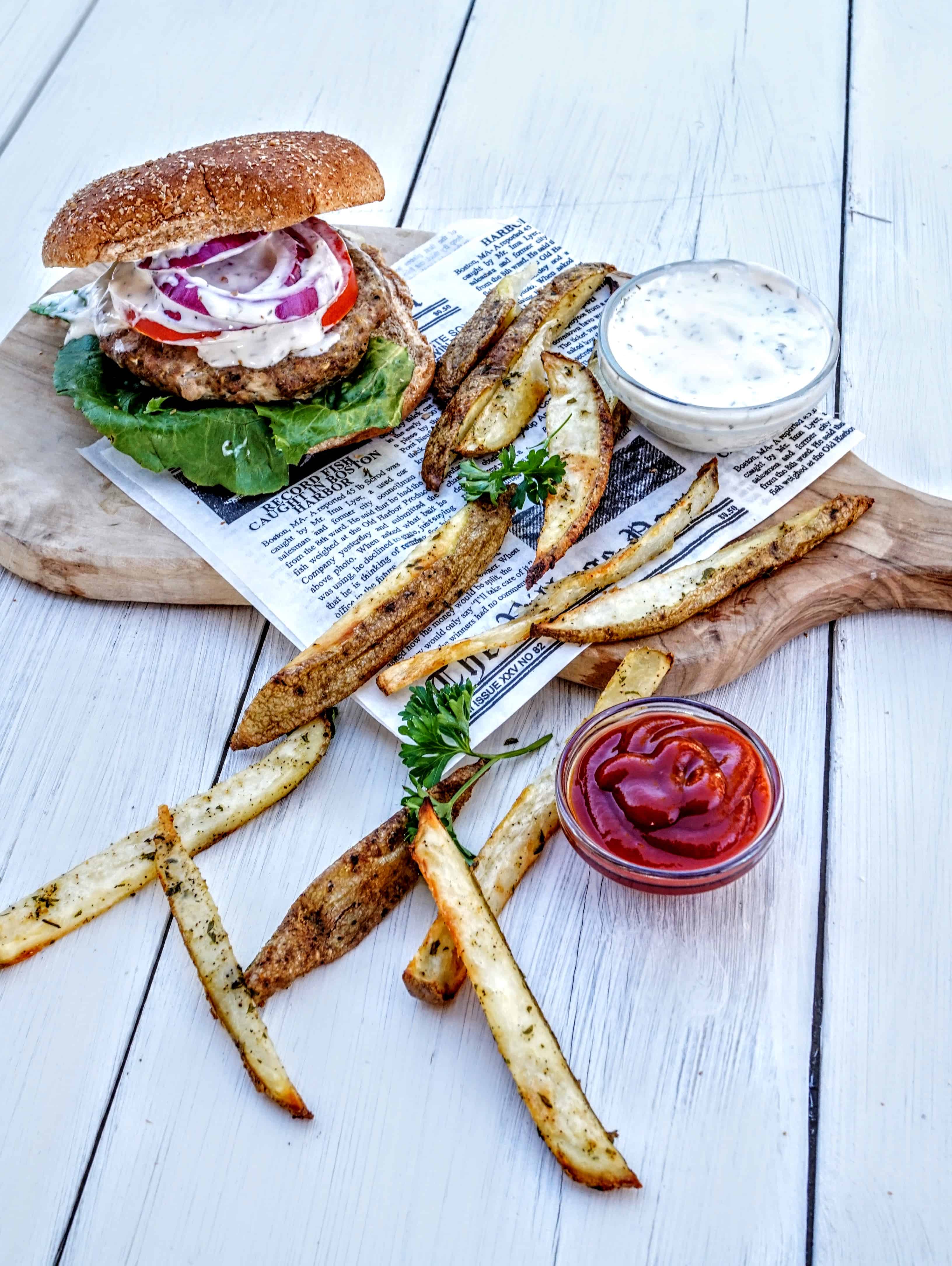 Mushroom Turkey Burger + The Cookbook You Need This Year @shawsimpleswaps