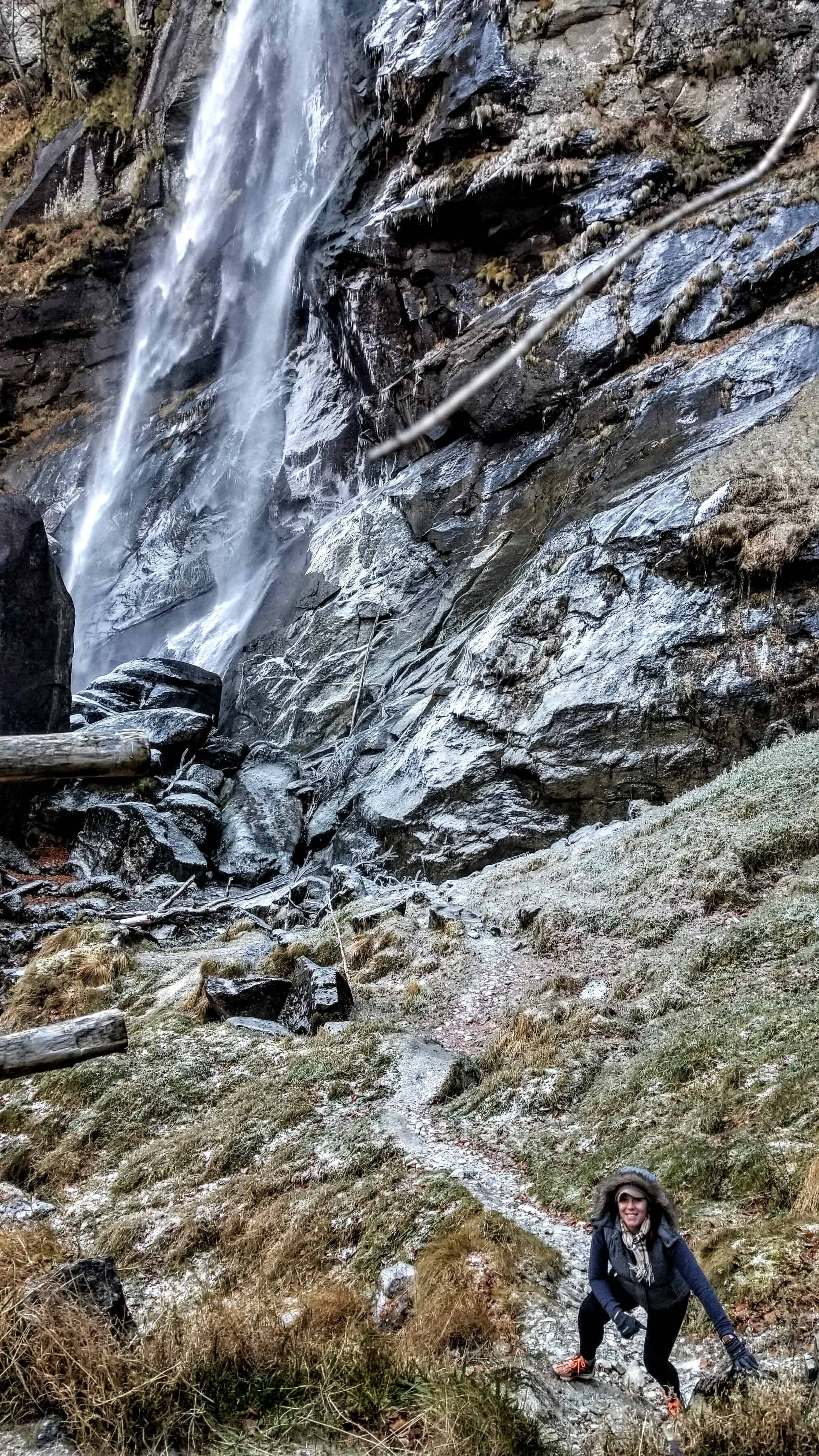 Cascata Di Foroglio + The Night I Ate 10 Days of My Advent Calendar In One Sitting @shawsimpleswaps