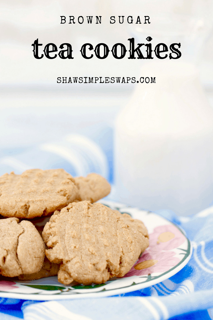 Brown Sugar Tea Cookies + Generations of Love & Food Review @shawsimpleswaps