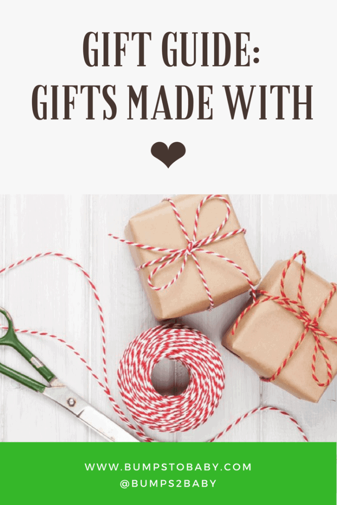 Gift Guide: Support Small Business & Give Hope To Those On A Mission @bumpstobaby