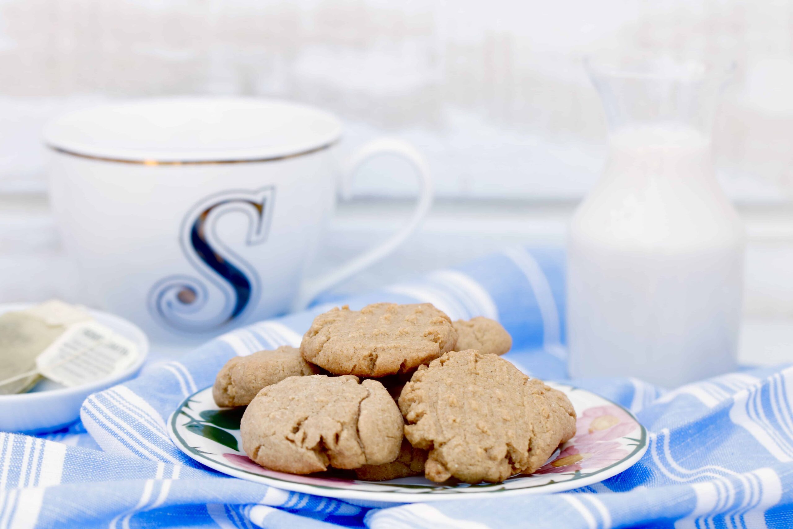 Brown Sugar Tea Cookies + Generations of Love & Food Review @shawsimpleswaps