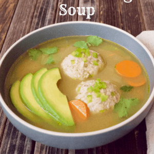 Chicken Albondigas Soup + Gut Friendly Superfood Review with Manuel Villacorta @shawsimpleswaps