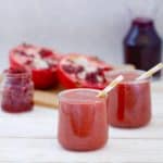 Pomegranate Apple Smoothie with Butternut Squash @shawsimpleswaps
