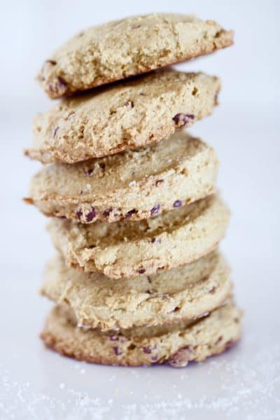Fodmap Friendly Chocolate Chip Cookies with a Superfood Swap @shawsimpleswaps