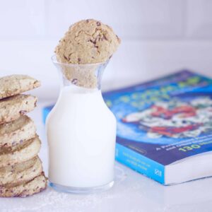 Fodmap Friendly Chocolate Chip Cookies with a Superfood Swap @shawsimpleswaps