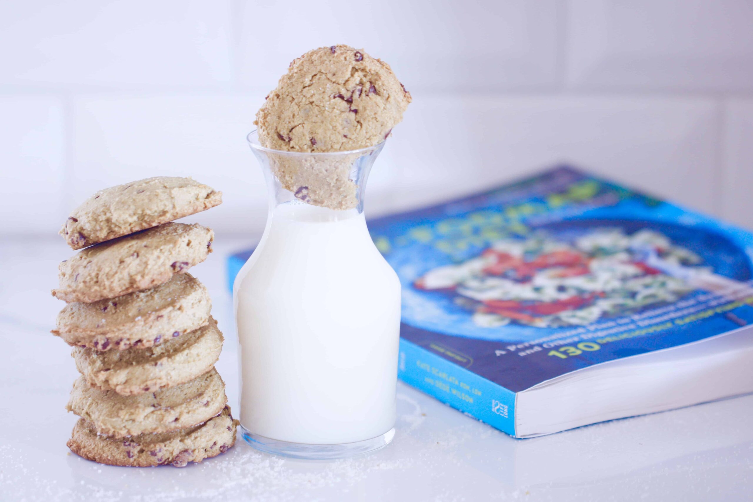 Fodmap Friendly Chocolate Chip Cookies with a Superfood Swap @shawsimpleswaps