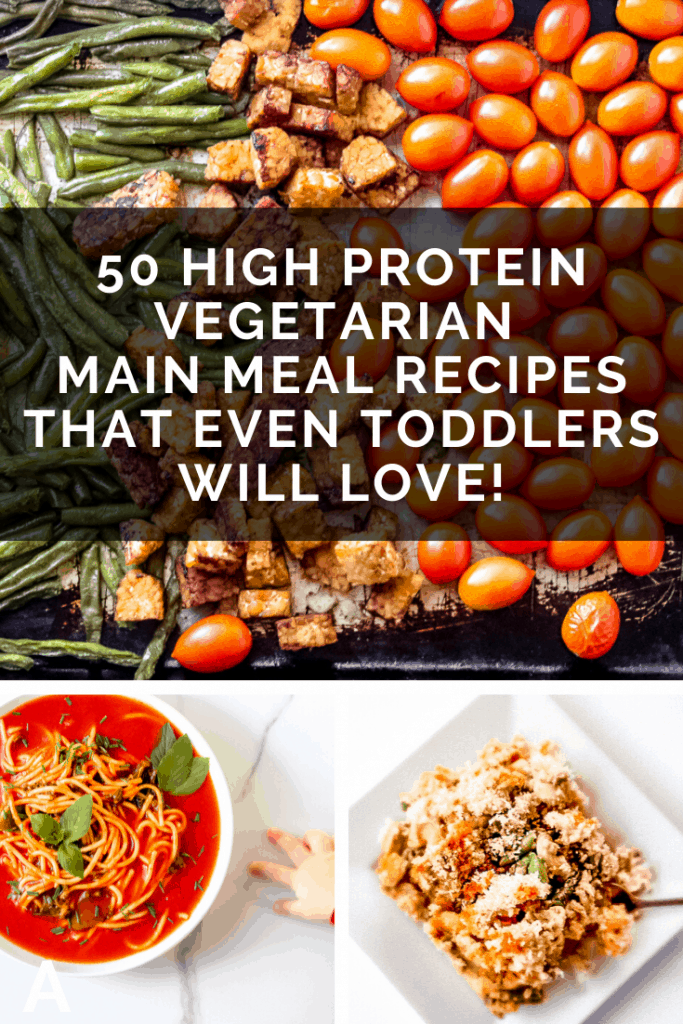 50 Vegetarian Protein Recipes Nutrients For Vegetarians