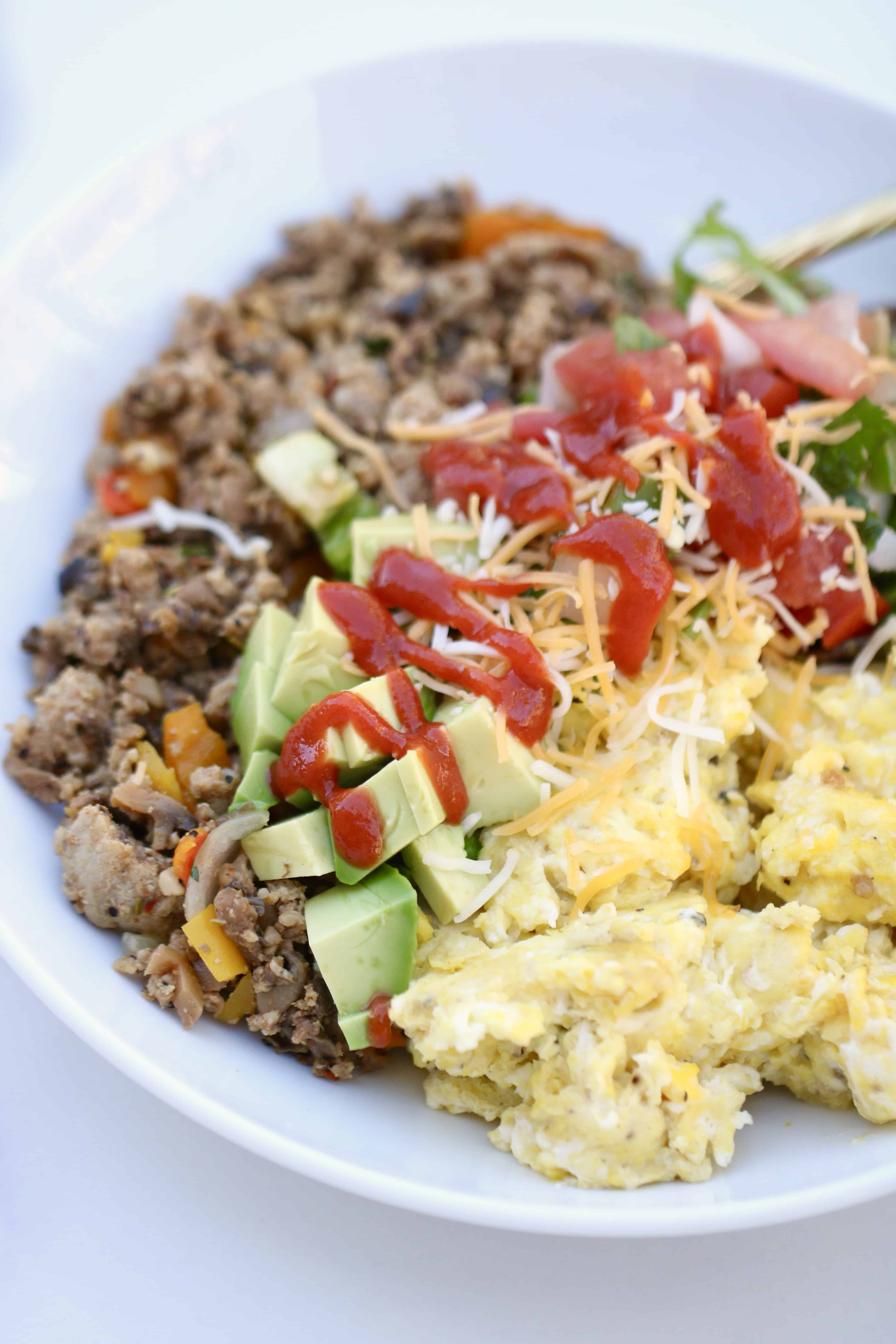 California Breakfast Burritos - Embracing the Blend! @SHAWSIMPLESWAPS