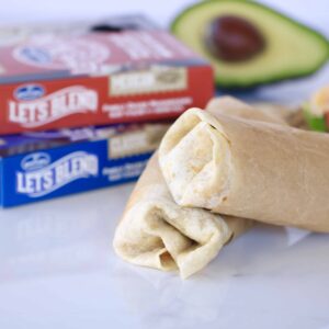 California Breakfast Burritos - Embracing the Blend! @SHAWSIMPLESWAPS