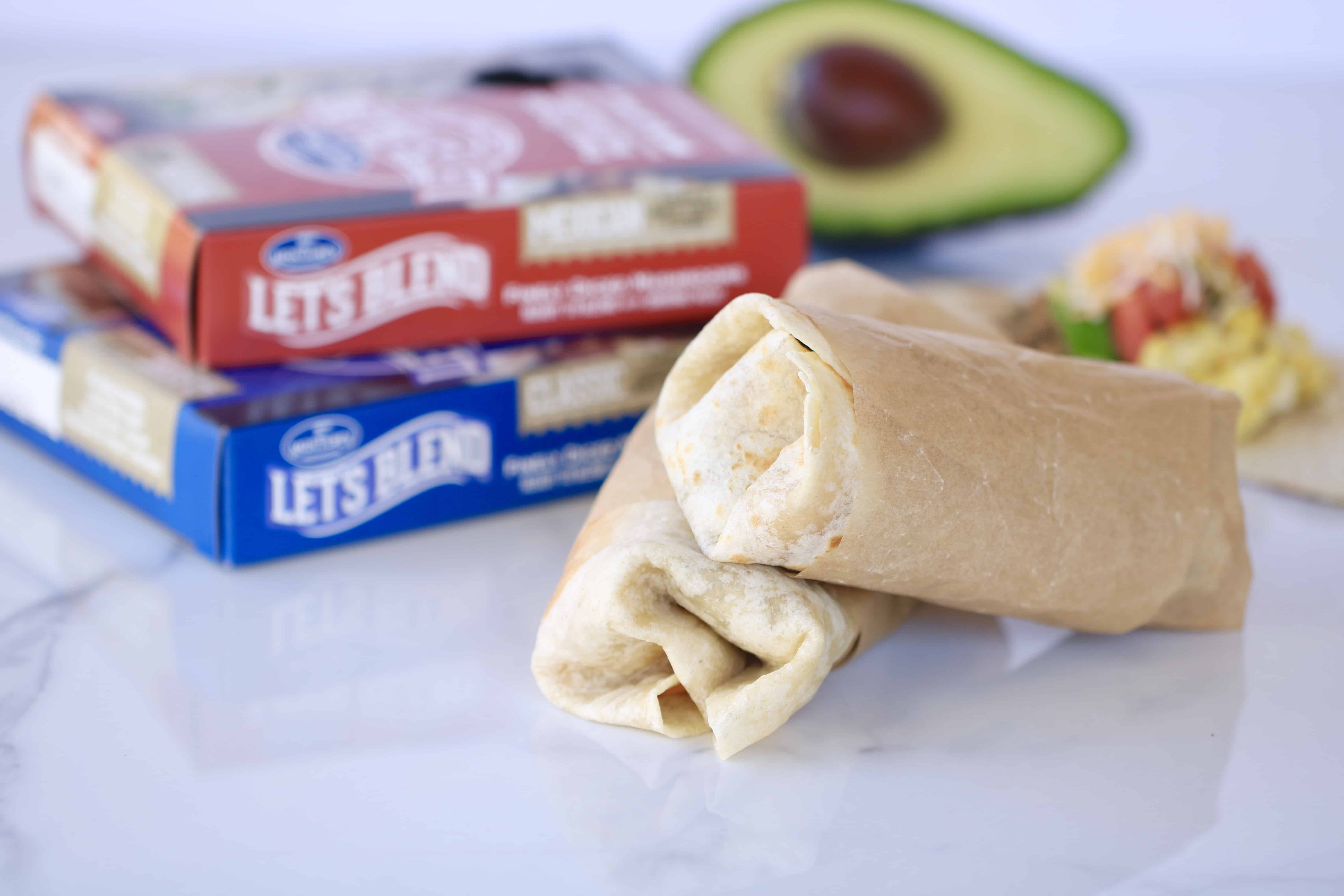 California Breakfast Burritos - Embracing the Blend - Simple Swaps