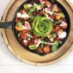 Not Your Mama’s Enchilada Casserole @shawsimpleswaps