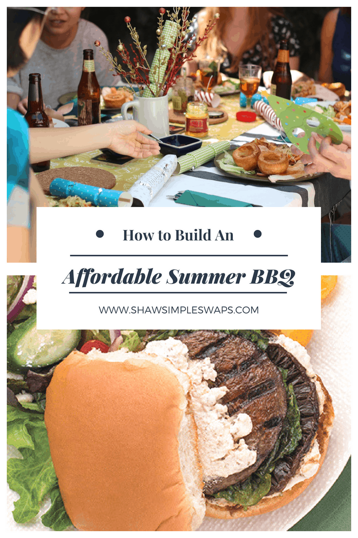 How to Build An Affordable Summer BBQ with ALDI @shawsimpleswaps