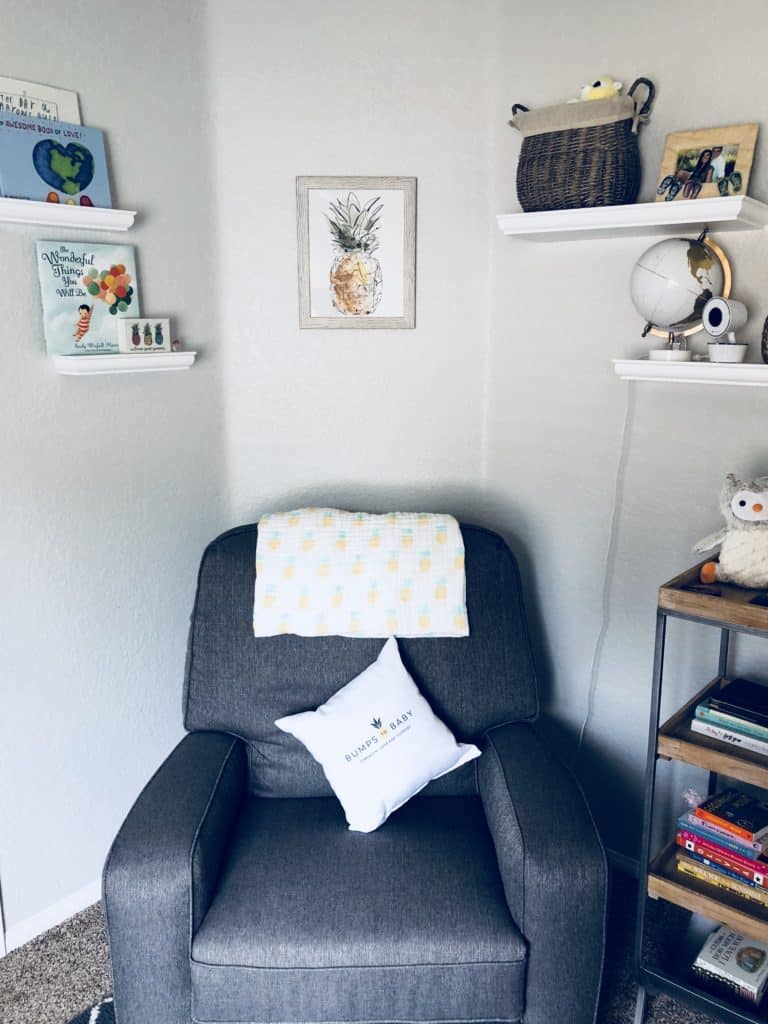 Making the Nest - Part 2, Baby Shaw's Nursery @bumpstobaby