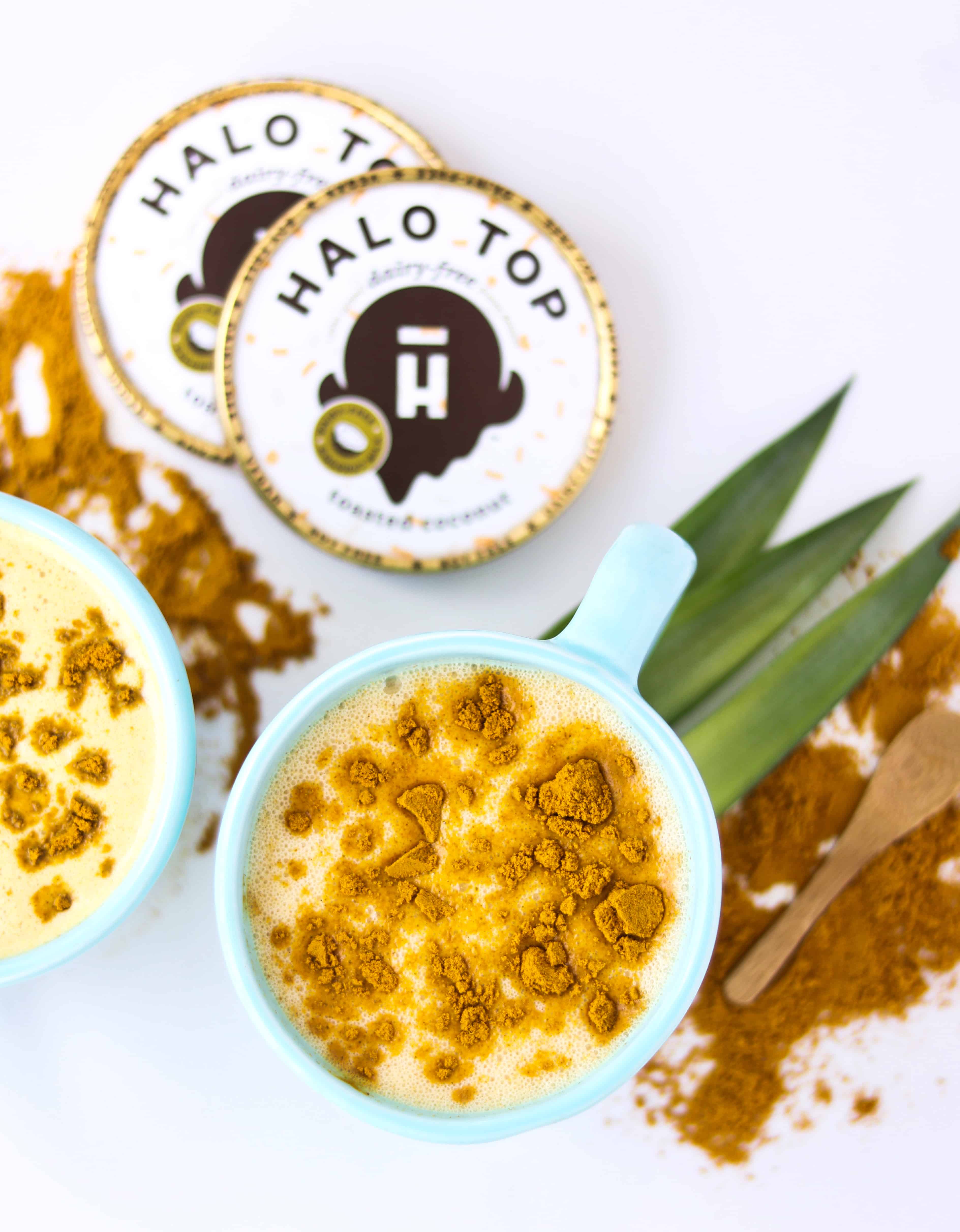 Golden Milk Latte - Dairy Free, Vegan @shawsimpleswaps