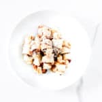 Chocolate Walnut Rugalach Cookies @shawsimpleswaps #simpleswaps #holidaybaking #nomesscleanup #healthycookies #healthyholiday #cookieexchange #chocolatecookie