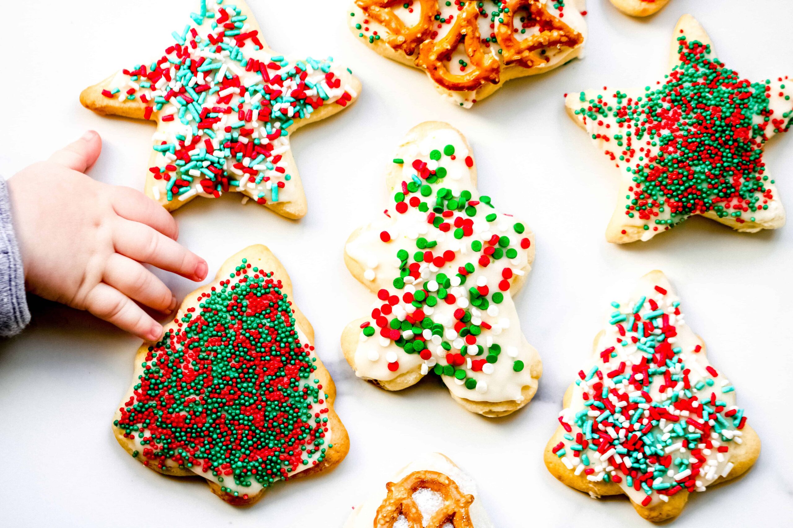 The Best Sugar Cookie Recipe - Holiday Cutouts + Just for Fun! @shawsimpleswaps #bestsugarcookie #sugarcookie #cookiecutouts