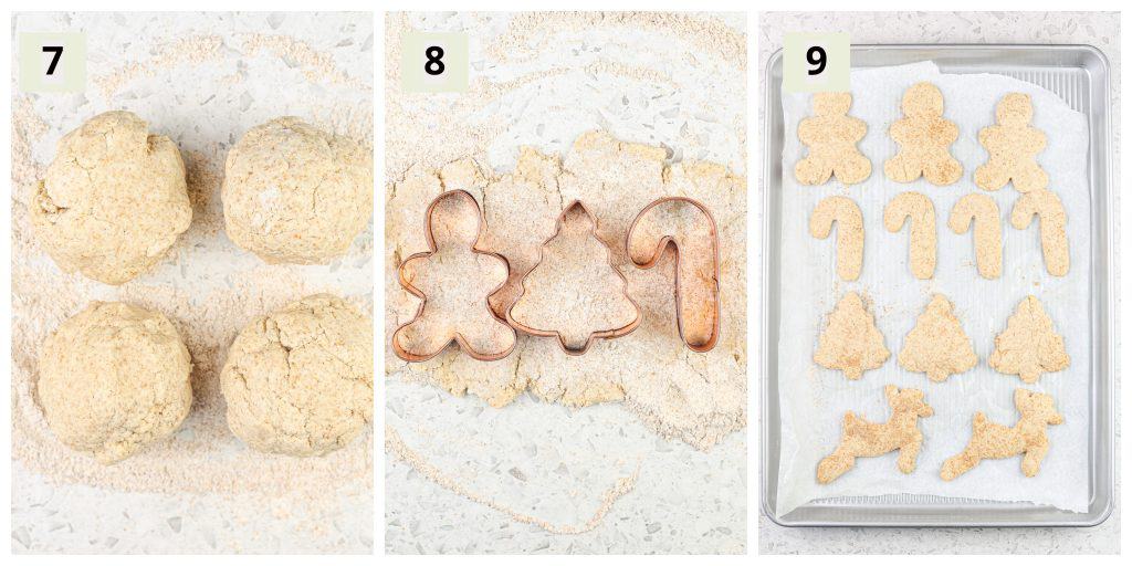 Sugar cookie process