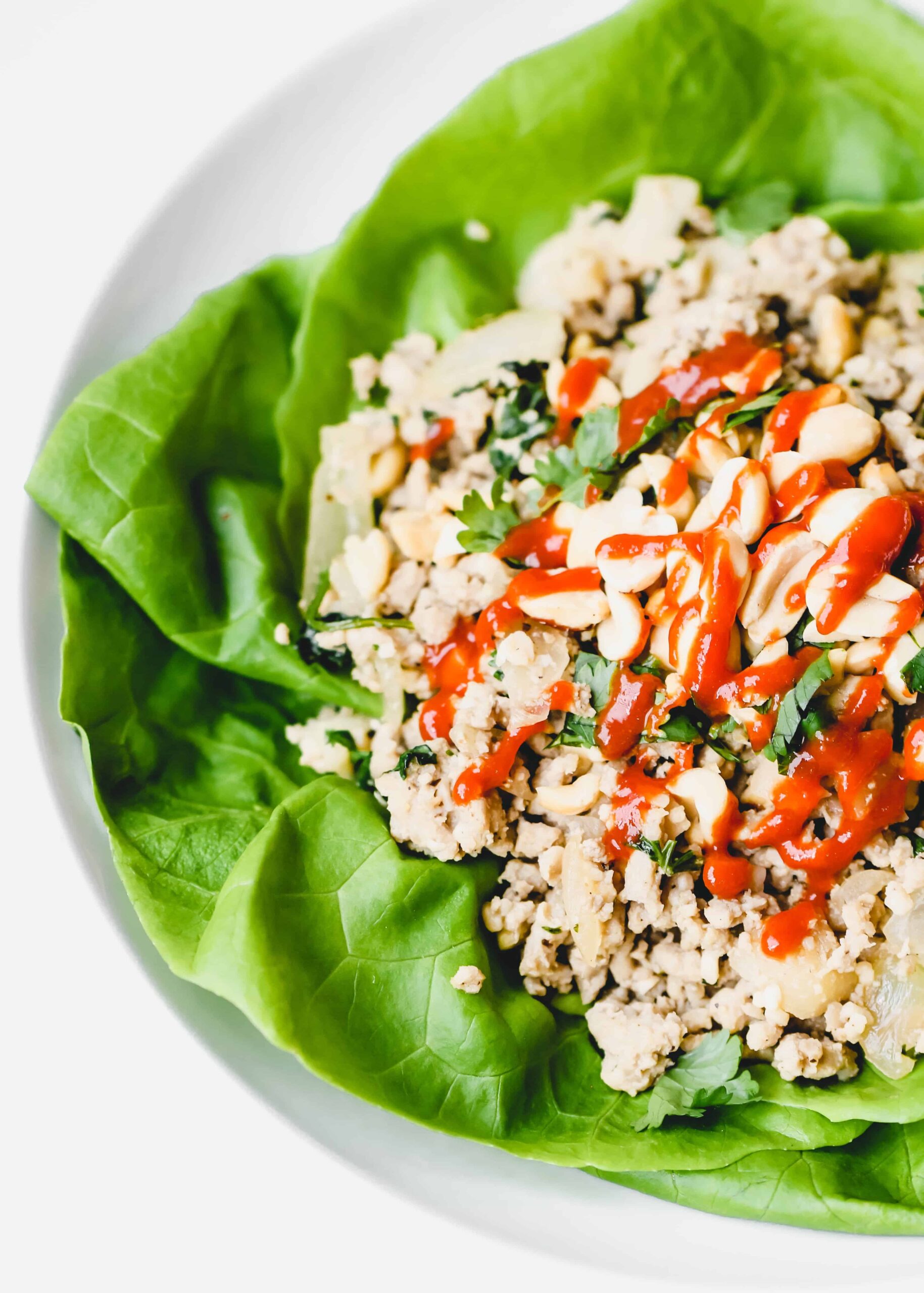 Thai Peanut Lettuce Wraps + 30 Minute Thyroid Cookbook Review @shawsimpleswaps #thyroidhealth #cookingforhealth #Paleo