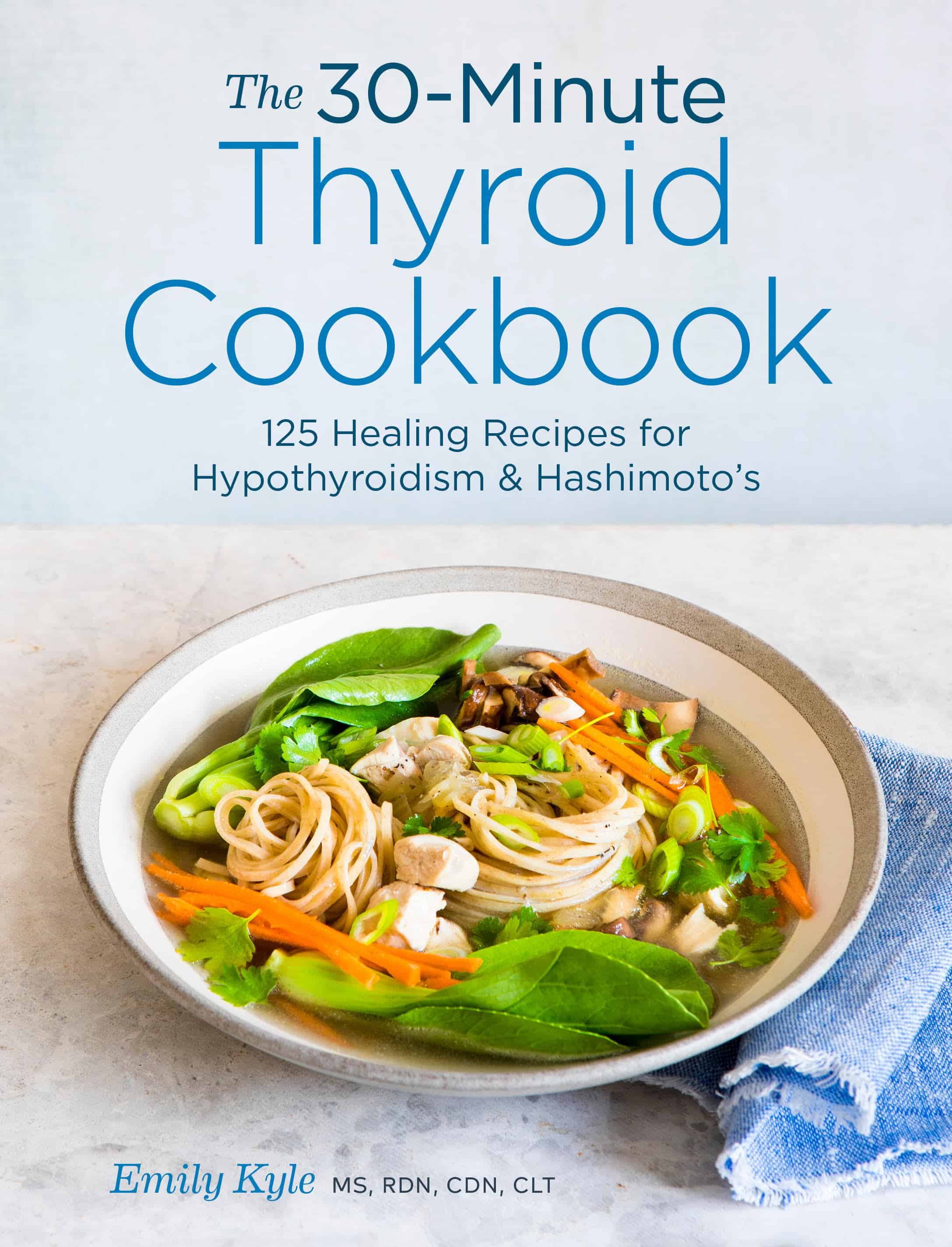 Thai Peanut Lettuce Wraps + 30 Minute Thyroid Cookbook Review @shawsimpleswaps #thyroidhealth #cookingforhealth #Paleo