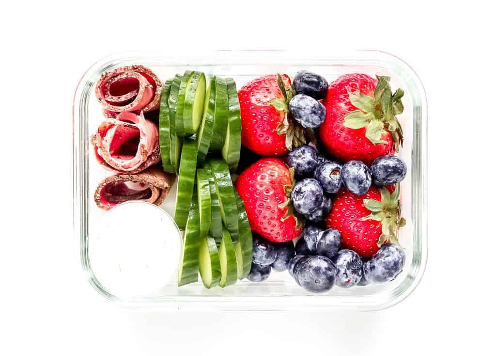High Protein Snacks - #highprotein #beef #beefcheckoff #processedbeef #shawkitchen @shawsimpleswaps